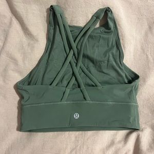 Lululemon high neck sports bra
